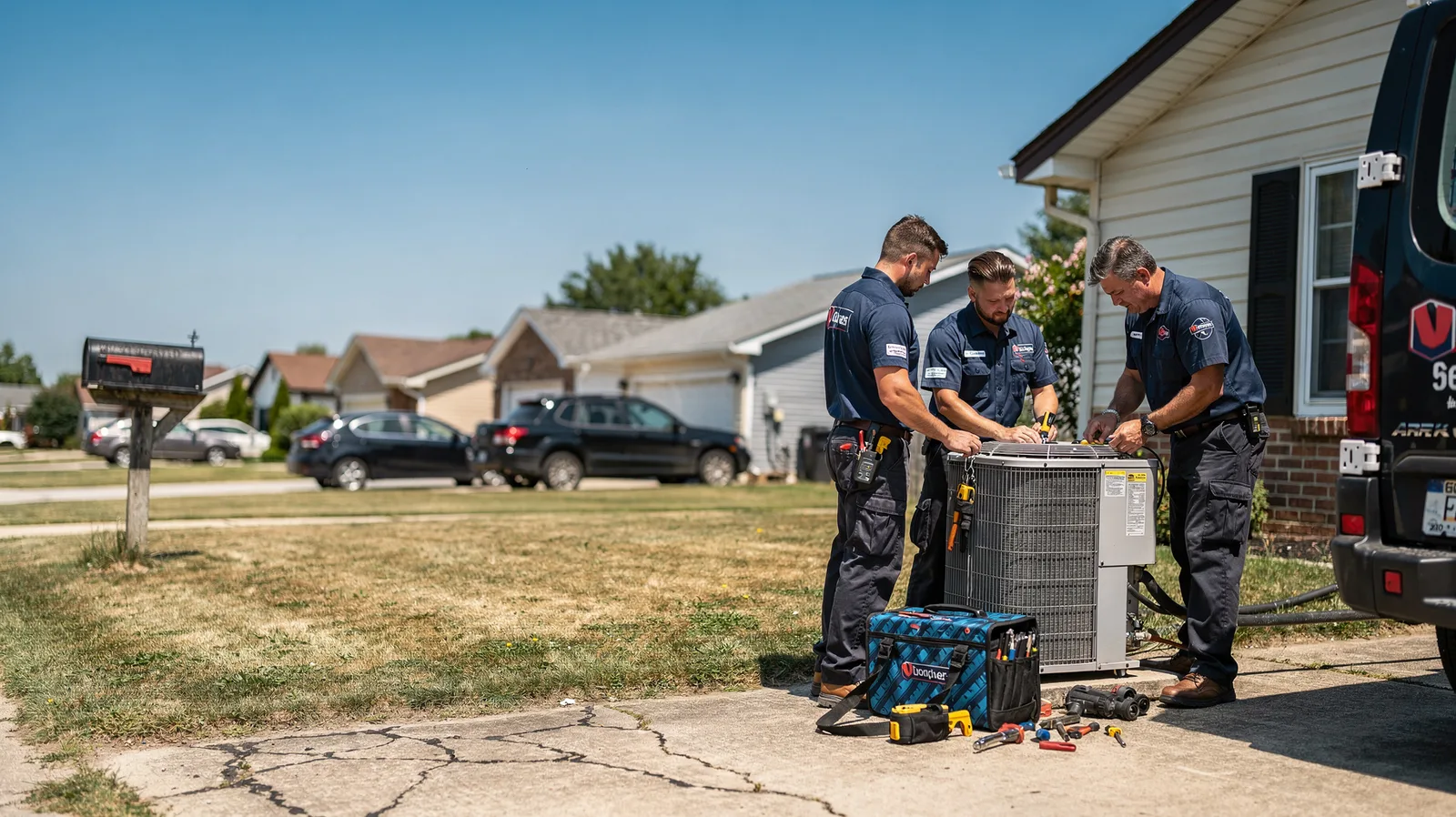 Hvac Repair in Red River, NM near me